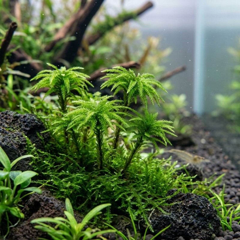 Climacium japonicum - mech do akwarium