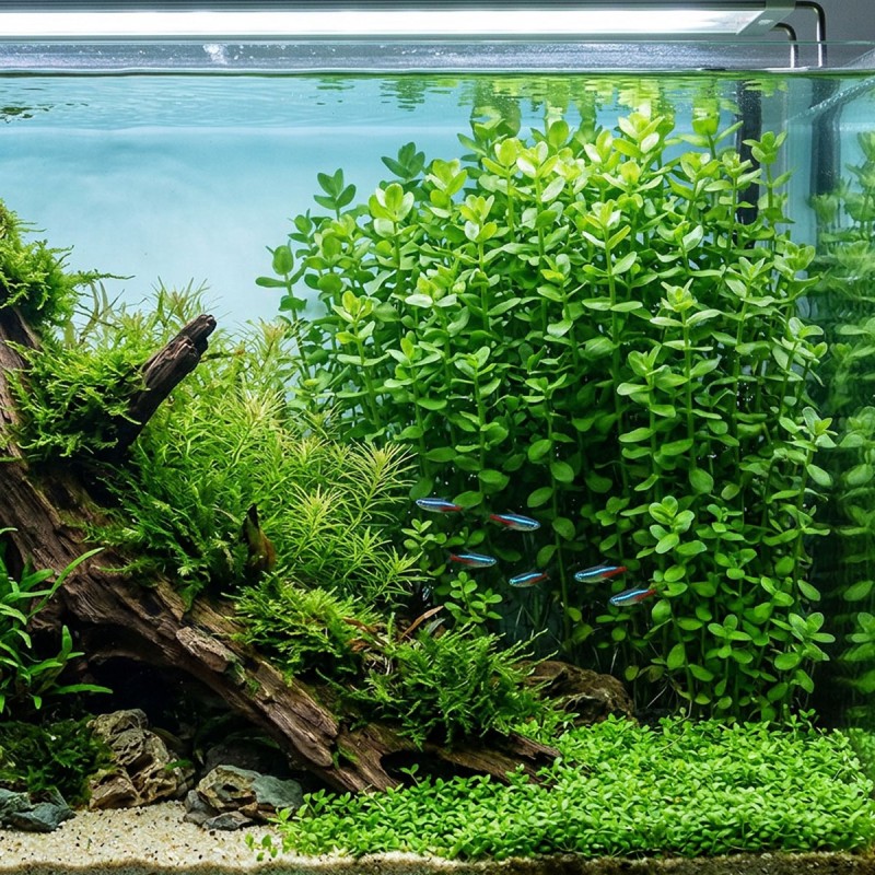 Bacopa caroliniana - roślina do akwarium