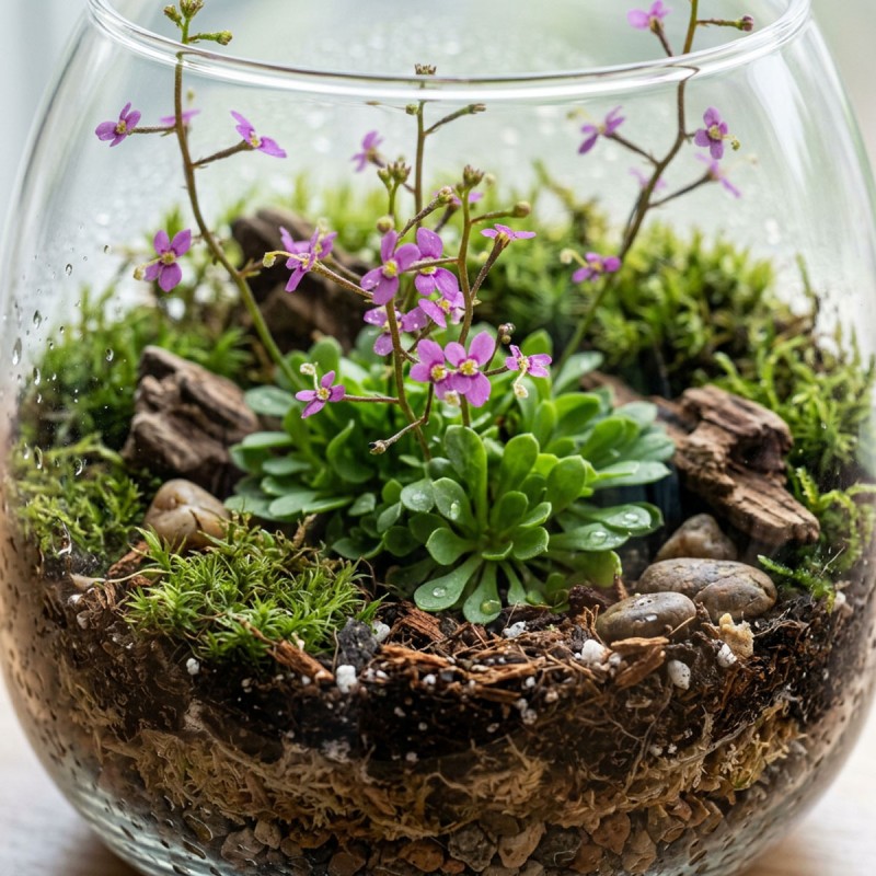 Stylidium debile - roślina katapulta do terrarium Stylidium debile - roślina katapulta do terrarium