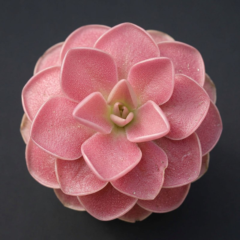 Pinguicula 'Sethos' - roślina owadożerna tłustosz do terrarium