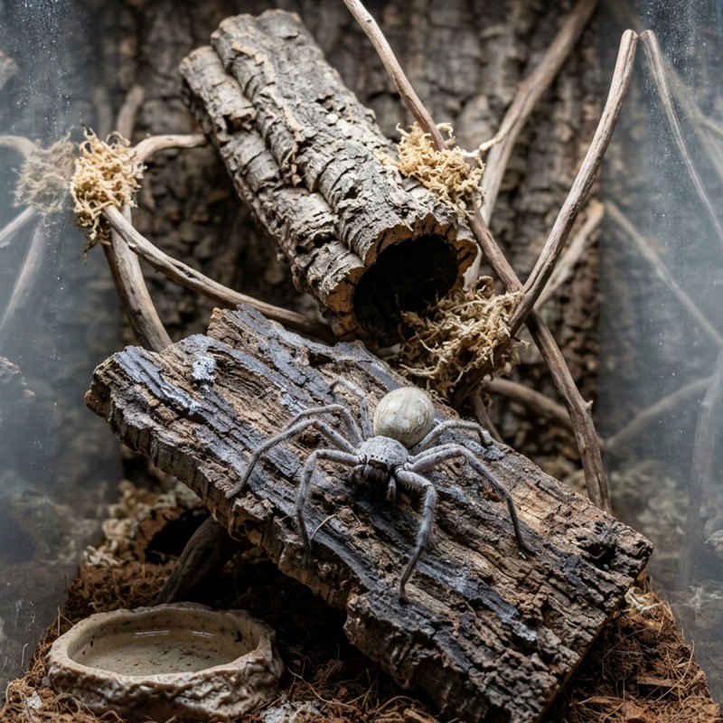 Pająk właściwy (Holconia murrayensis)