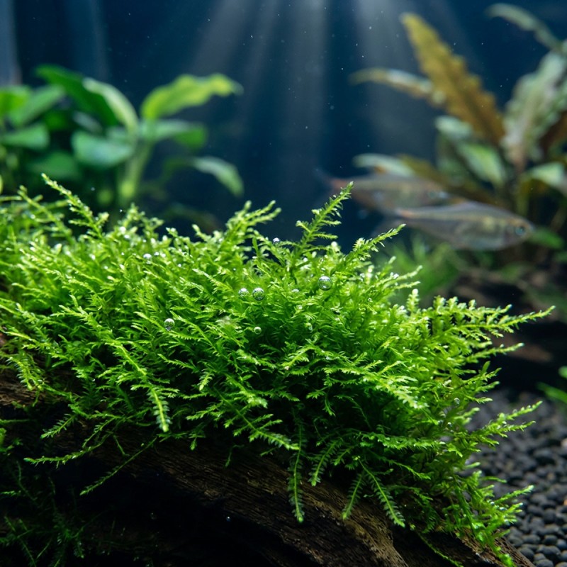 Vesicularia sp. - mech do akwarium