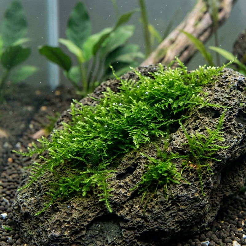 Vesicularia sp. - mech do akwarium