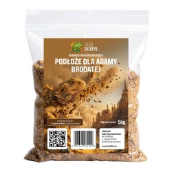 Podłoże dla Agamy Brodatej (Bearded Dragon)