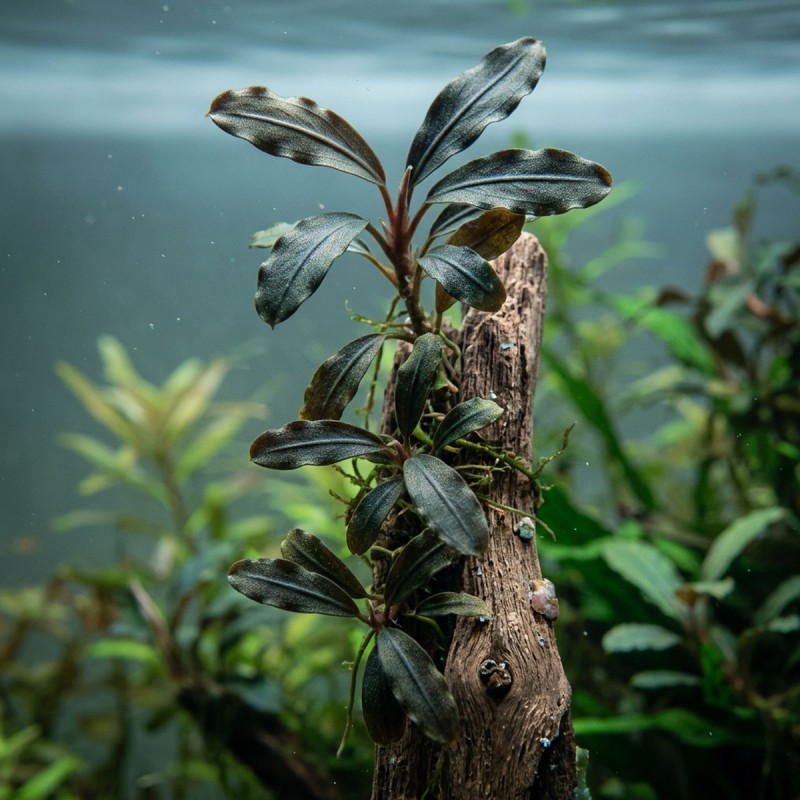 Bucephalandra sp. ’Kedagang’ - roślina do akwarium