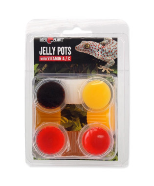 Jelly Pots - galaretki dla gadów 8 szt. mix smaków Repti Planet