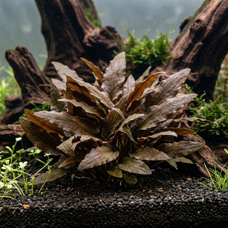 Cryptocoryne wendtii ’Mi Oya’ - roślina do akwarium Cryptocoryne wendtii ’Mi Oya’ - roślina do akwarium