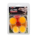 Repti Planet - galaretki owocowe dla gadów 8 szt jely Pots