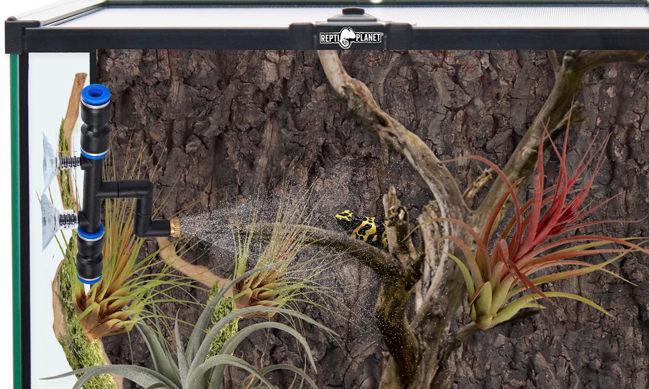 Dysze do zraszacza terrarium
