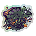 Halloween limitowana wlepa 4