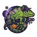 Halloween limitowana wlepa 1