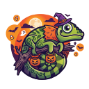 Halloween limitowana wlepa 3