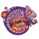 Halloween limitowana wlepa 2