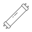 Zestaw lampa Pro T5 UVB Kit + Świetlówka 12% UVB
