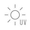 Wartość indeksu UVI mierzona za pomocą urządzenia Solarmeter 6,5
