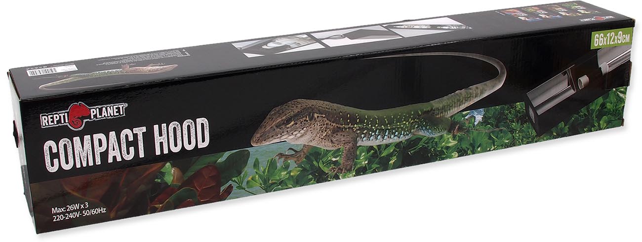 Pokrywa Compact Hood 66cm 3x26W REPTI PLANET