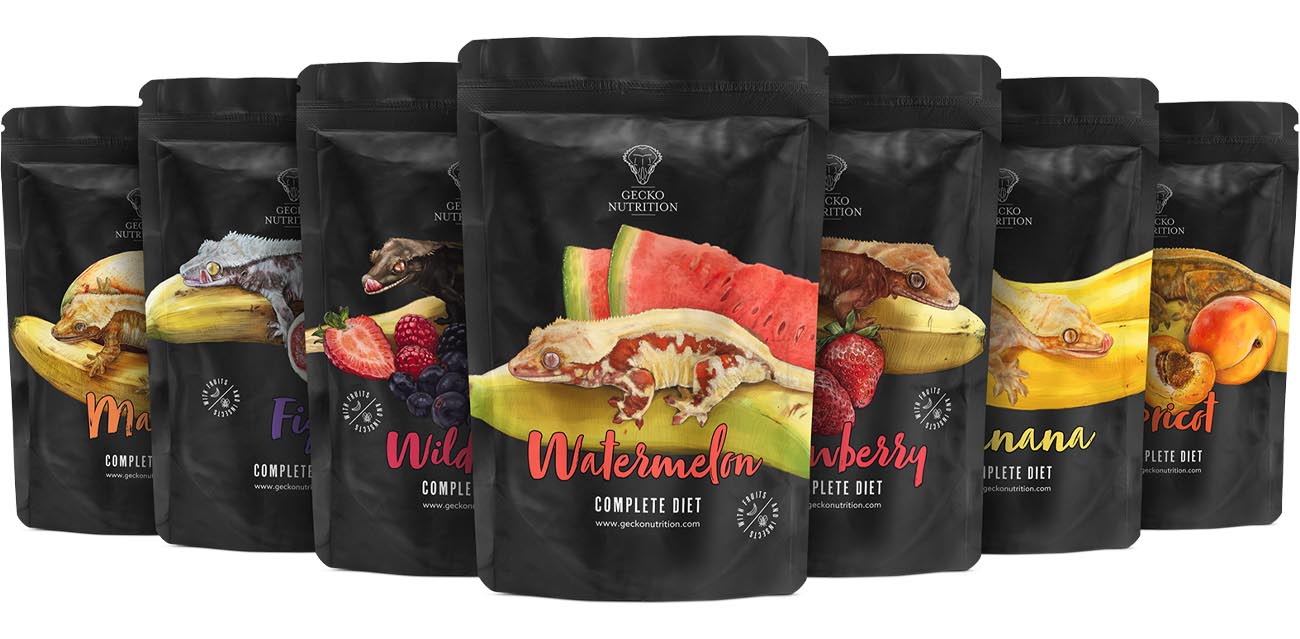Gecko Nutrition o smaku Banana i Arbuza