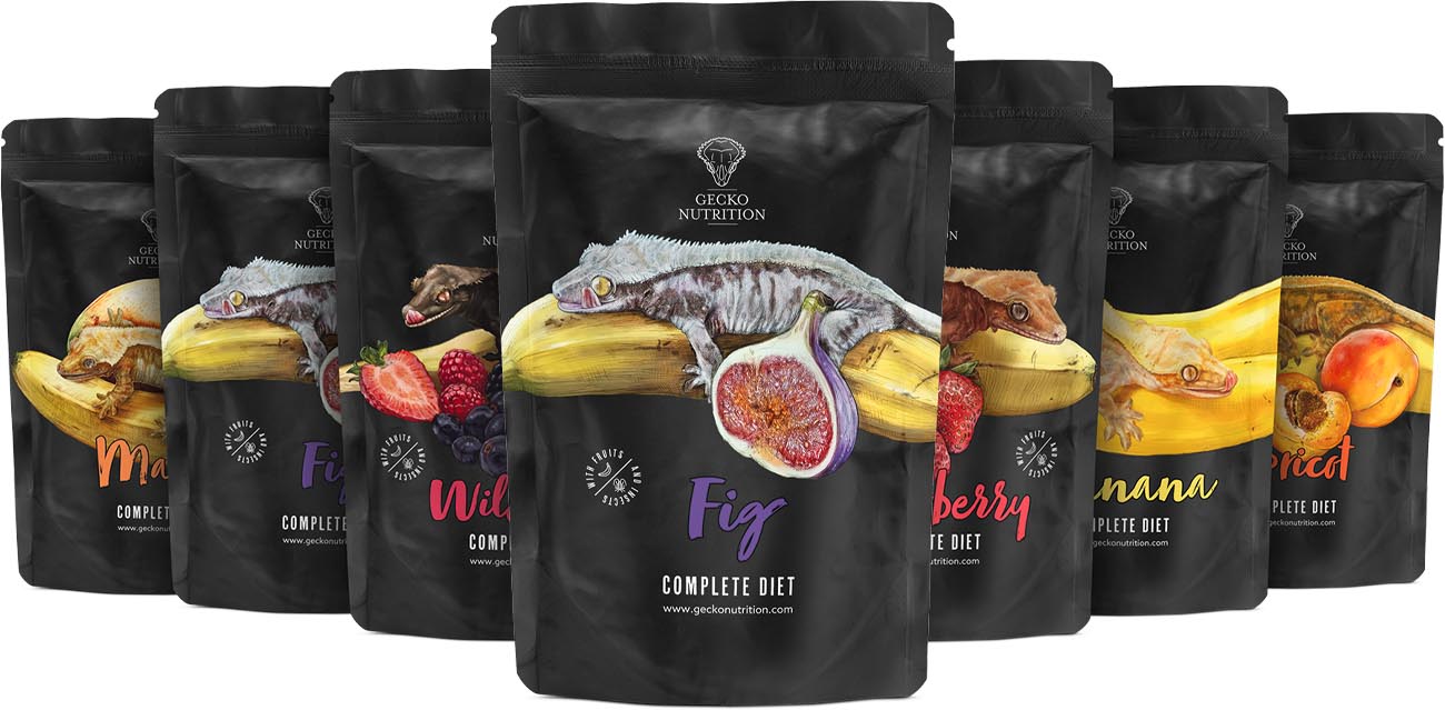 Gecko Nutrition smak Banana i Figi