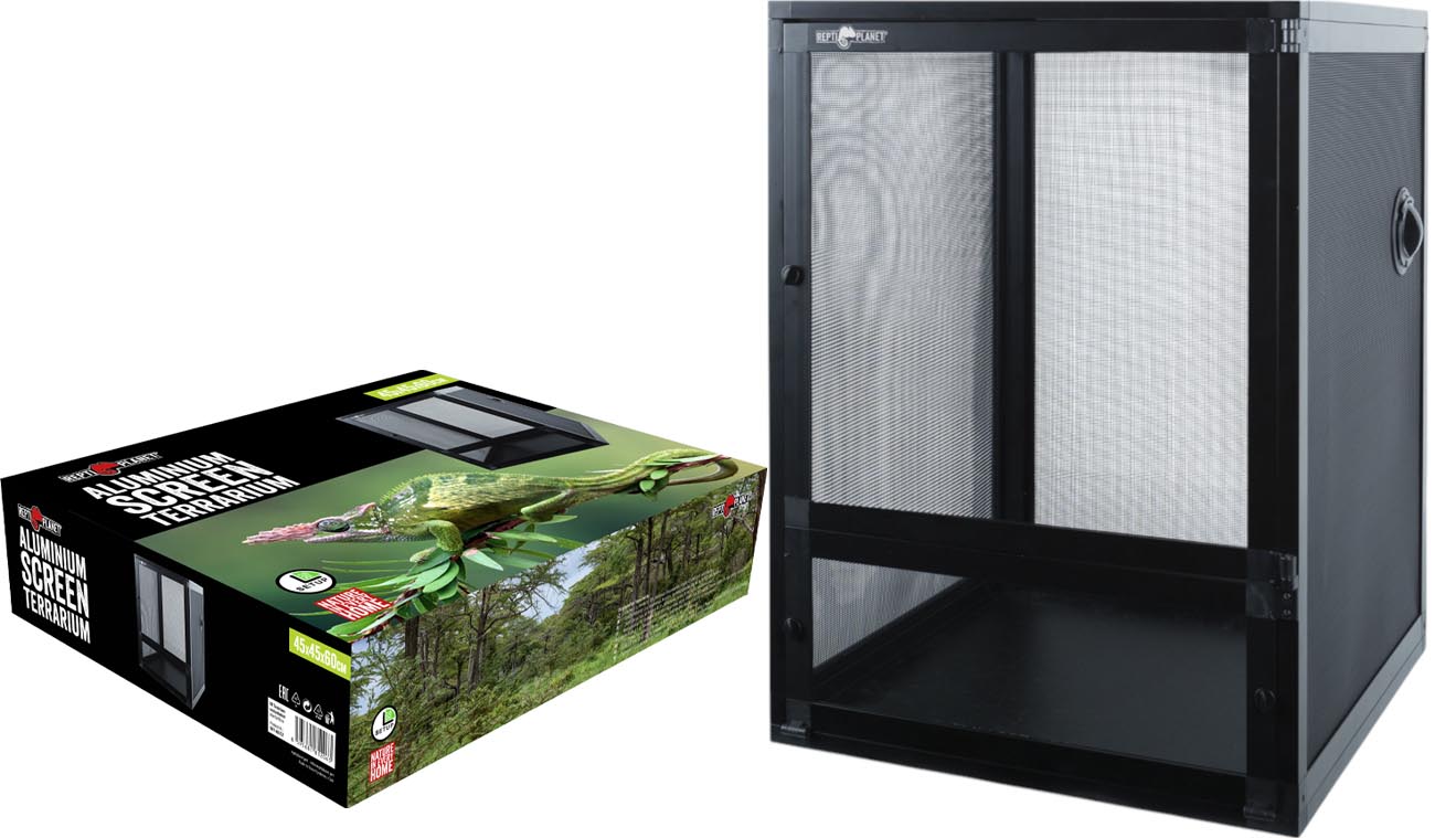 Terrarium siatkowe 45x45x60cm Repti Planet