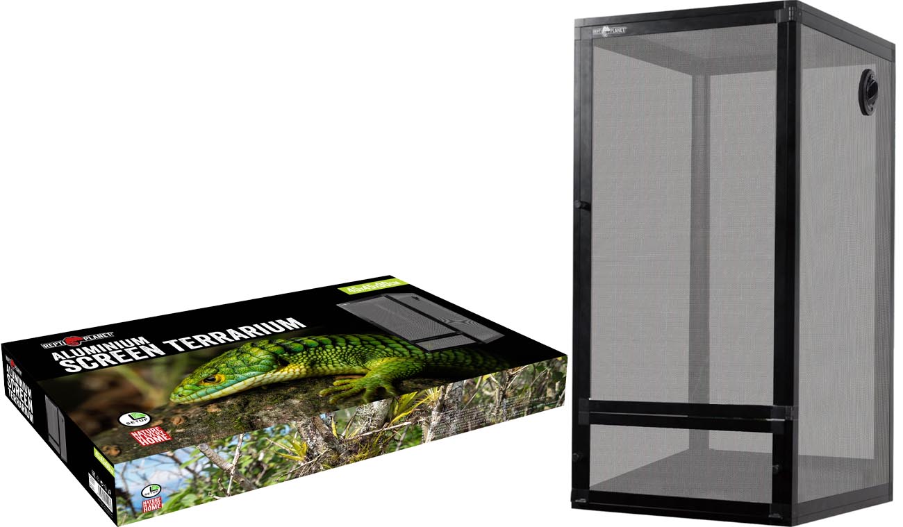 Terrarium siatkowe 45x45x90cm Repti Planet
