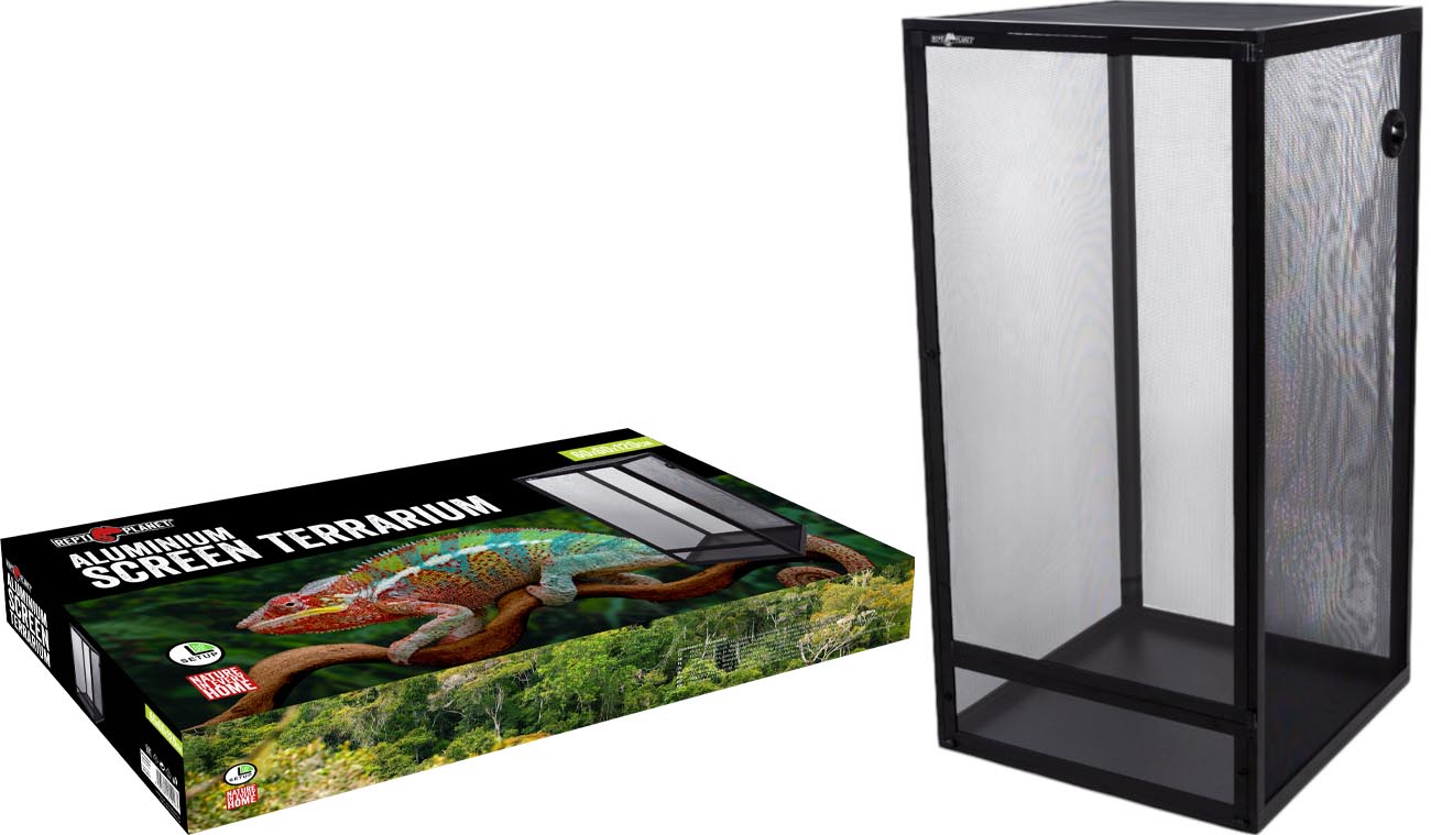 Terrarium Siatkowe 60x60x120cm Repti Planet