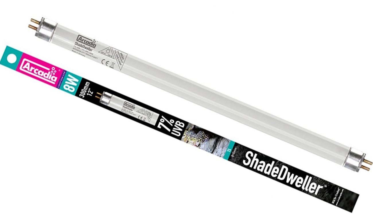 Świetlówka 7% UVB 8W T5 Shade Dweller ARCADIA