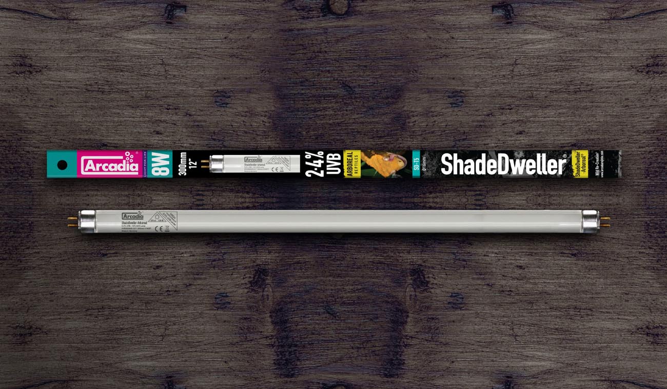 Świetlówka 2,4% UVB 8W T5 Shade Dweller Arboreal ARCADIA