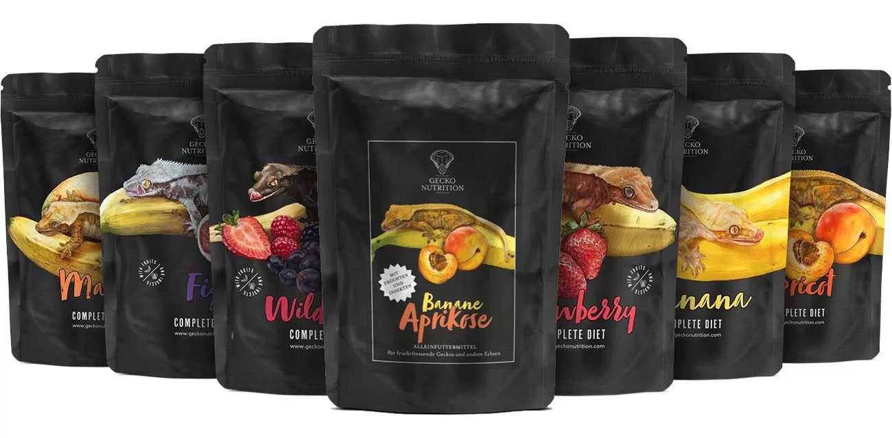 Gecko Nutrition o smaku Banana i Moreli