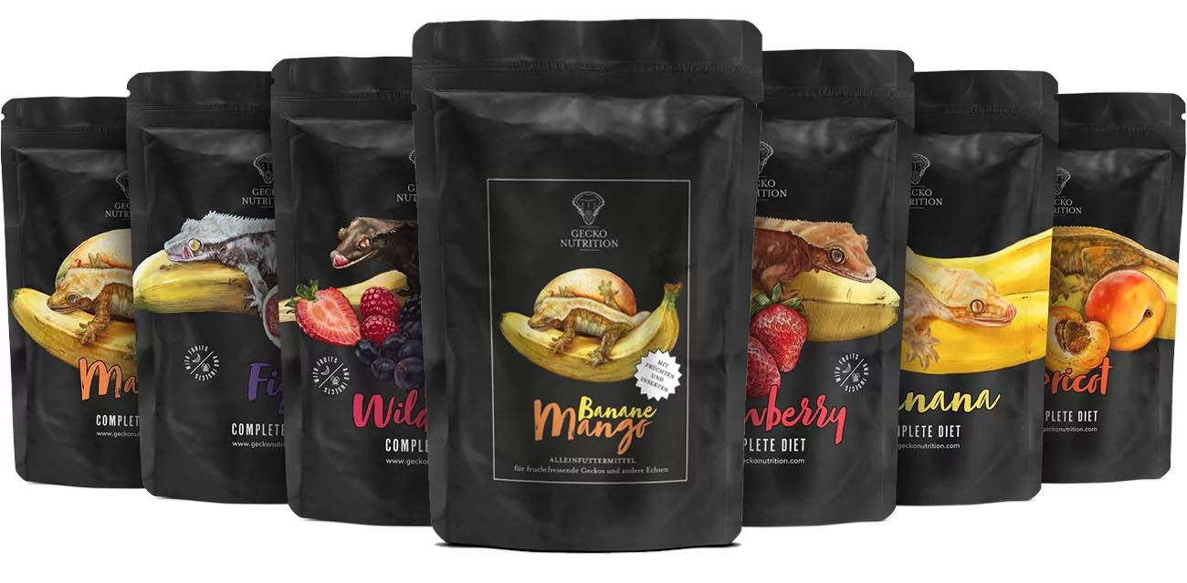 Gecko Nutrition o smaku Mango i Banana