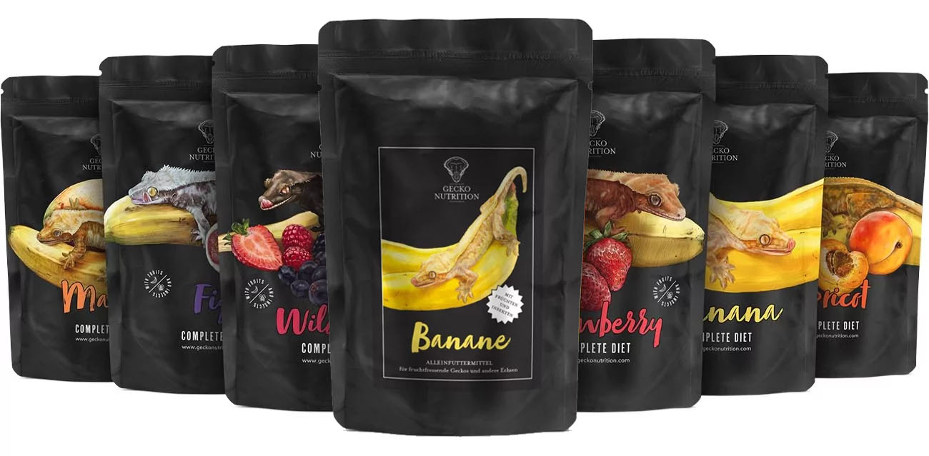 Pokarm Gecko Nutrition o smaku Banana