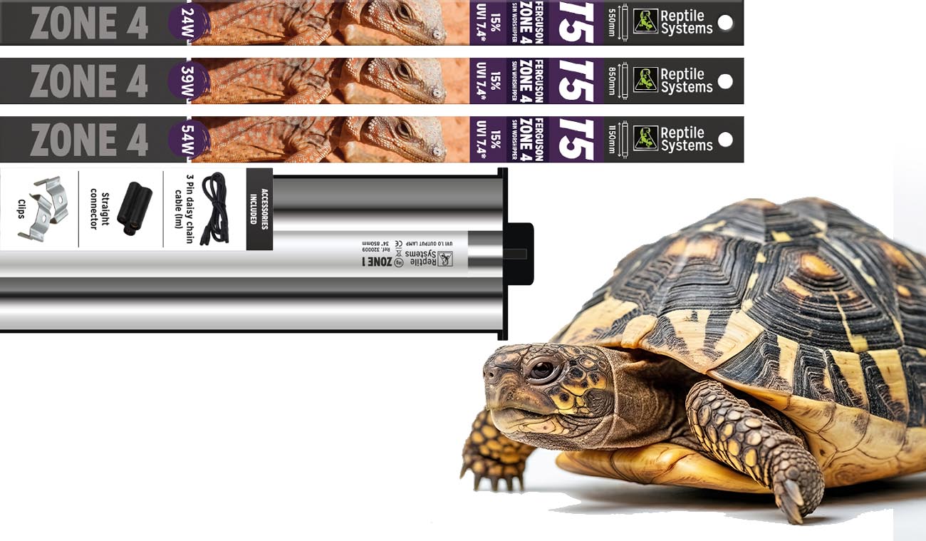 Zestaw ECO T5 UNIT + świetlówka 15% UVB ZONE 4