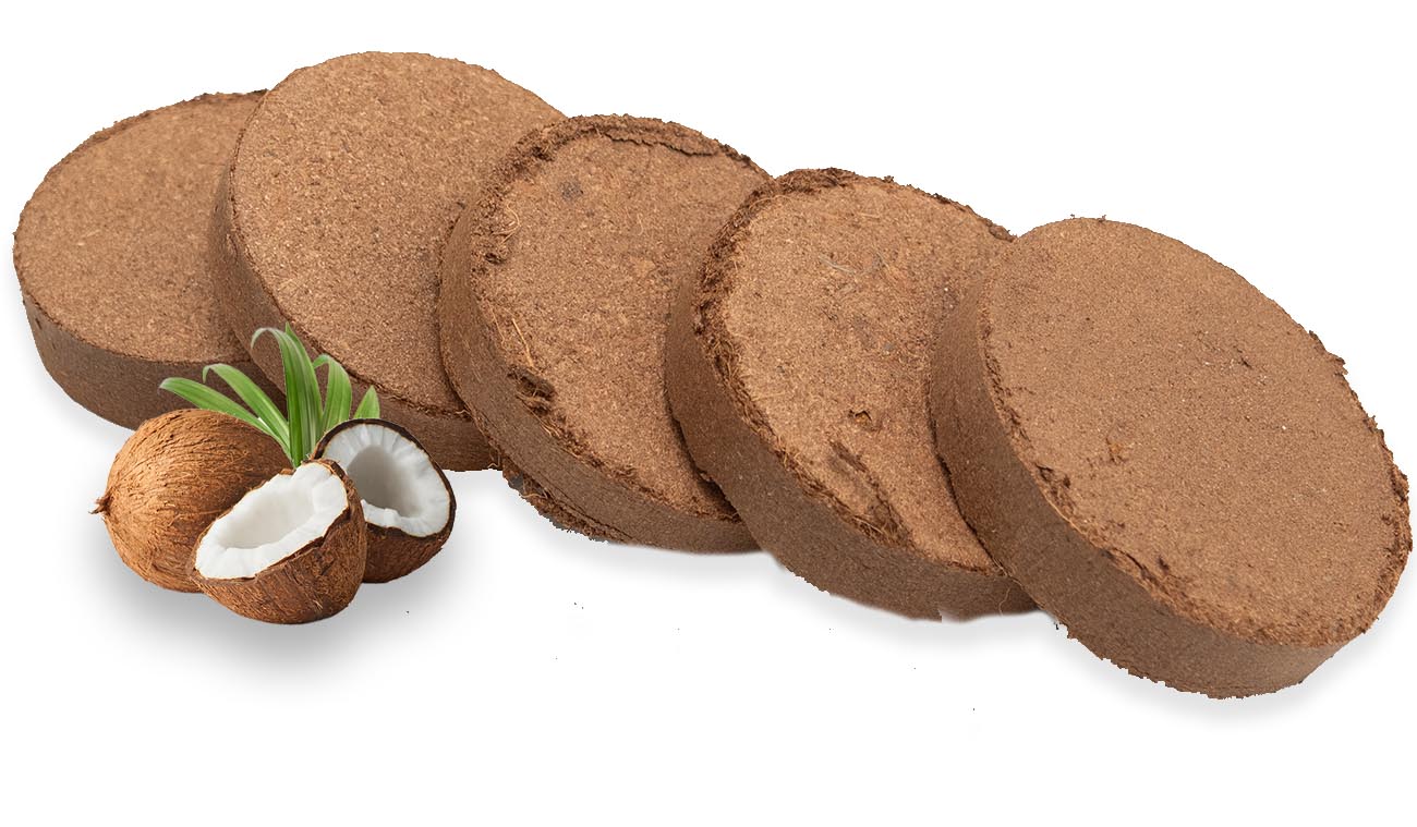 Krążki torfu kokosowego 550g