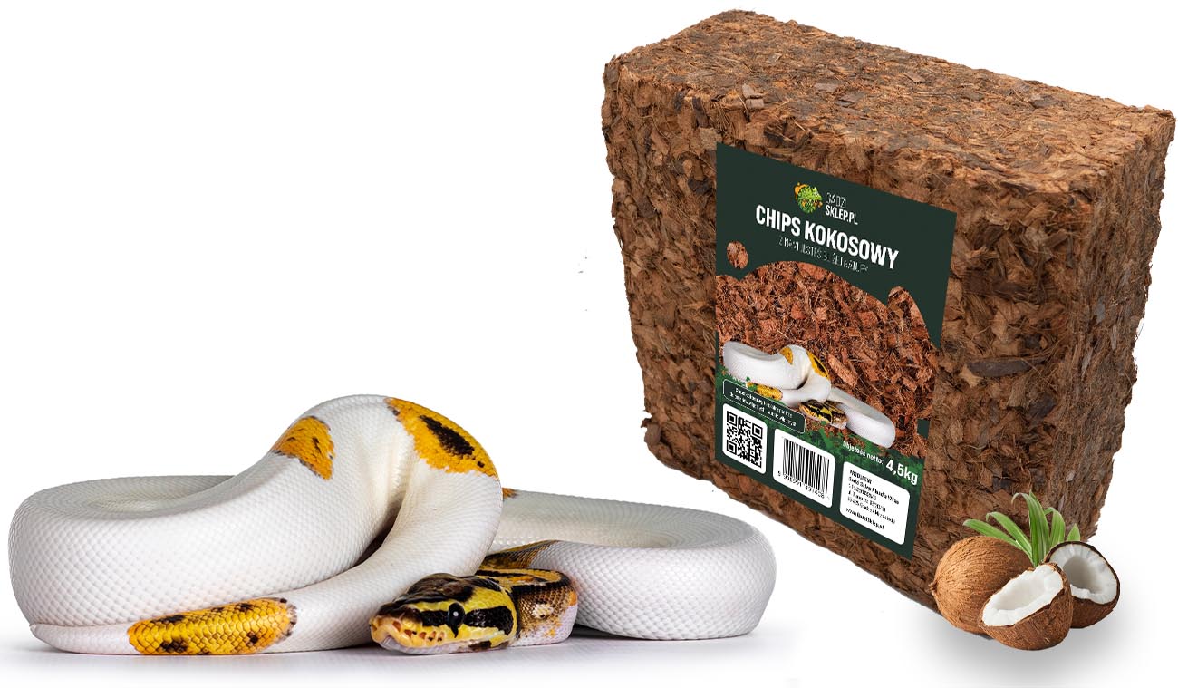 Chips kokosowy 4,5kg