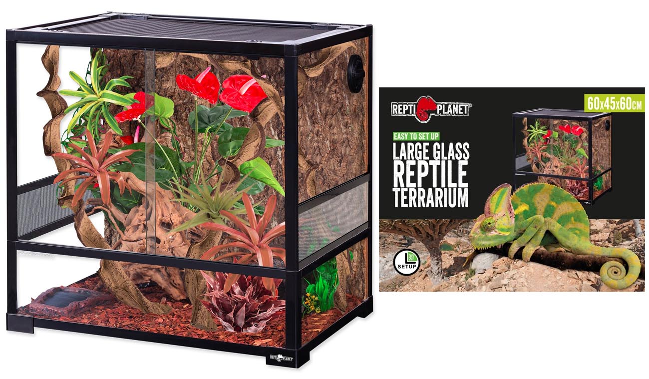 Terrarium składane 60x45x60cm REPTI PLANET