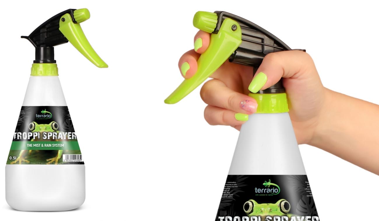 Zraszacz ręczny 500 ml TERRARIO