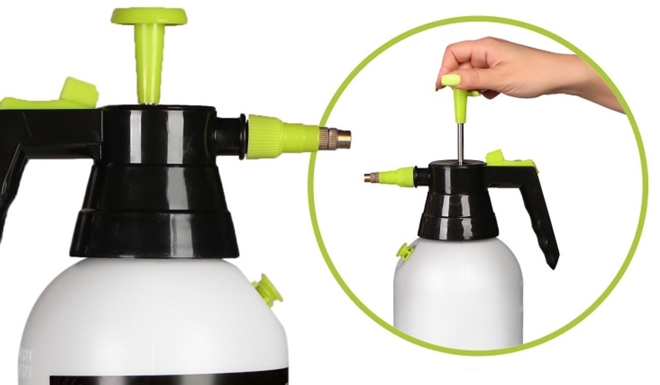 Zraszacz ciśnieniowy 1500 ml TERRARIO