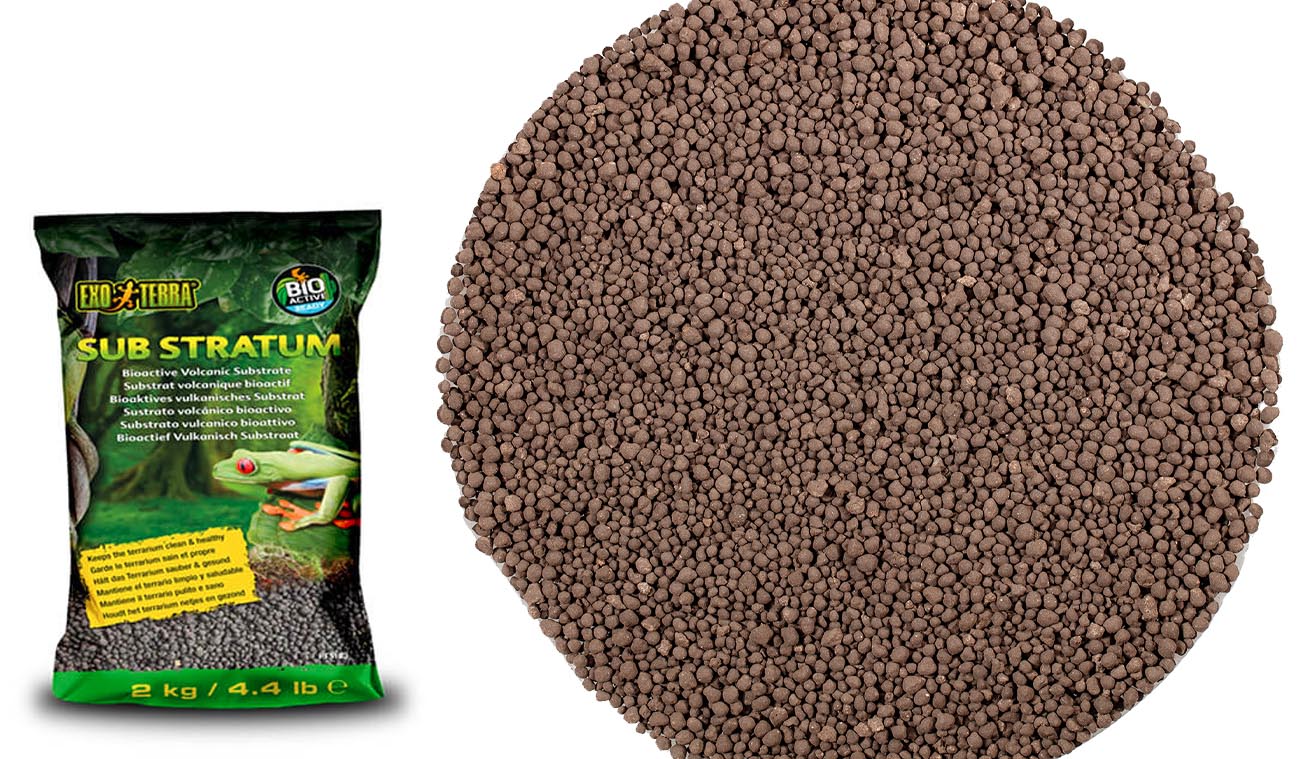 Bioaktywne podłoże wulkaniczne - Volcanic Substrate EXO TERRA
