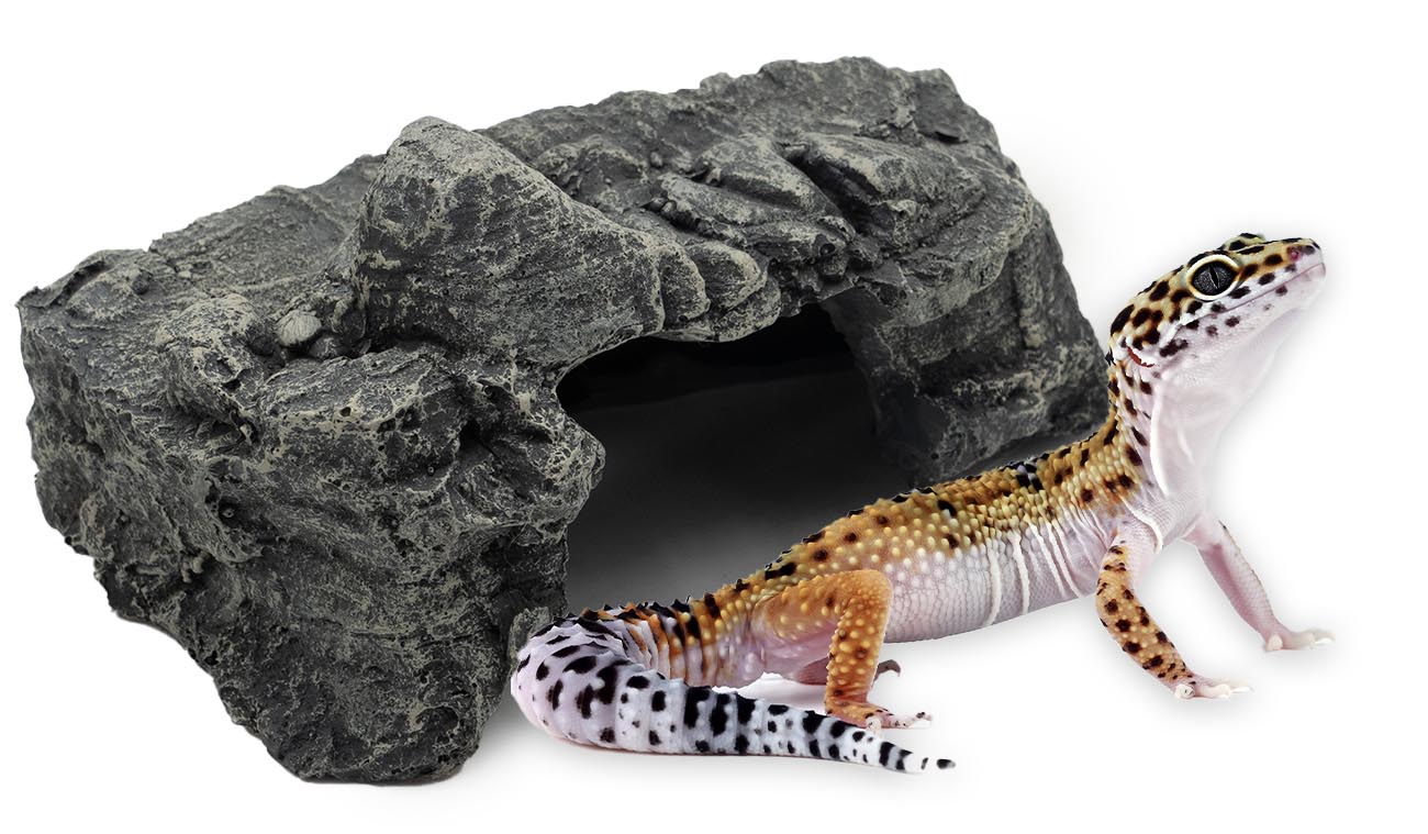 Jaskinia szary granit 19cm ATD