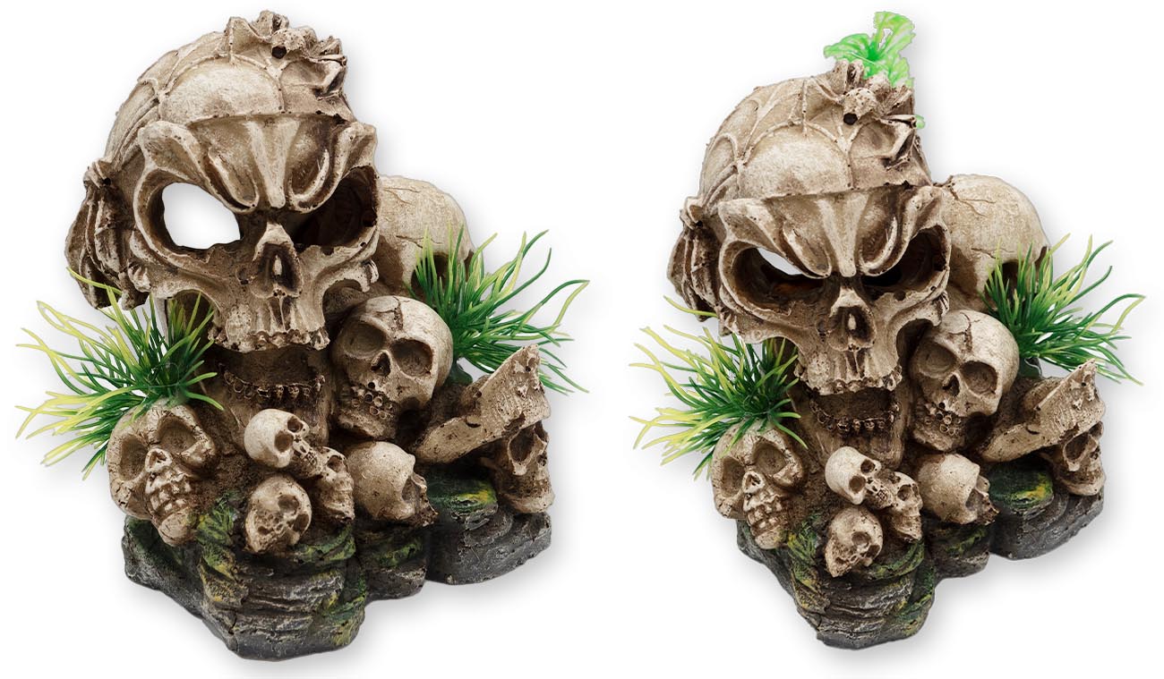 Czaszki Ornament L 14cm do Terrarium i Akwarium