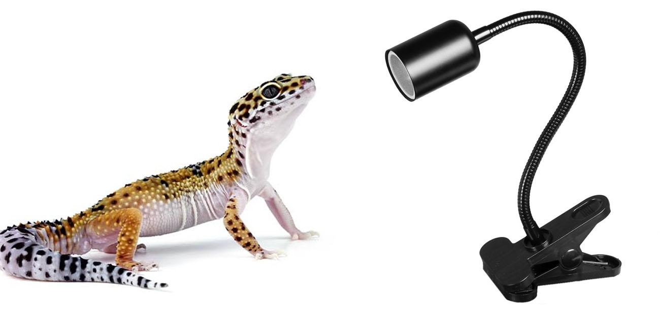Terrario Long ReptiSun Time Control - Lampa z Długim Ramieniem i Timerem