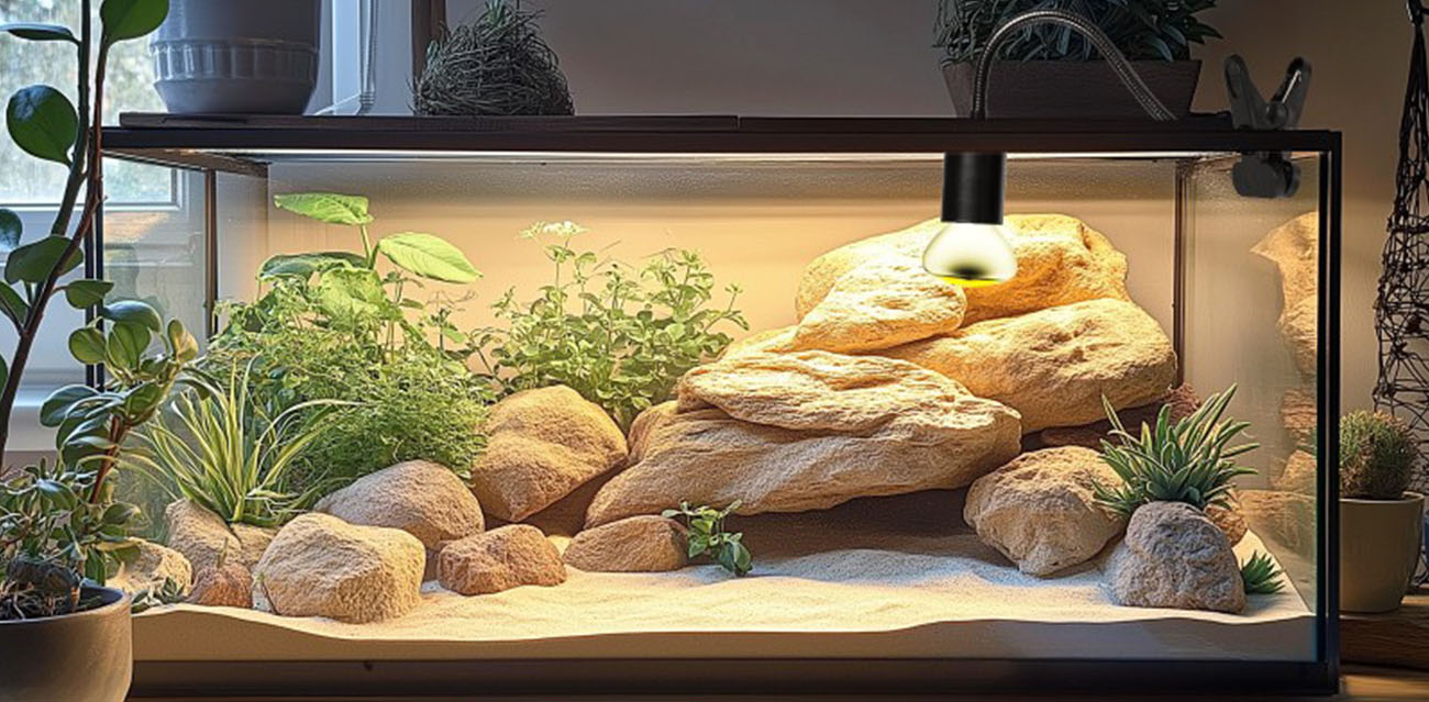 Dlaczego warto wybrać lampę Long ReptiSun Time Control?