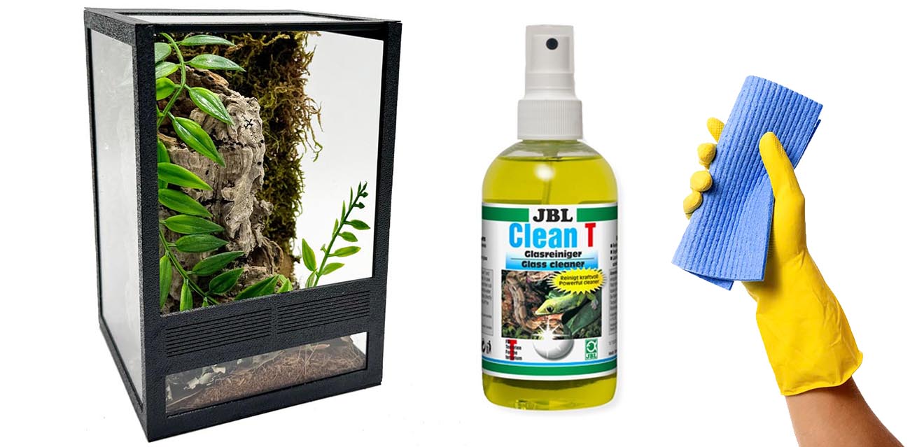 Płyn do czyszczenia terrarium JBL Clean T