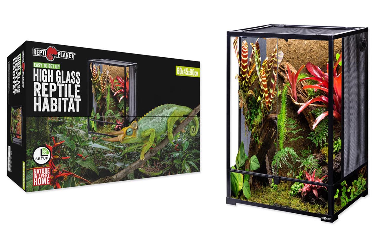 Dlaczego warto wybrać Składane Terrarium Repti Planet?