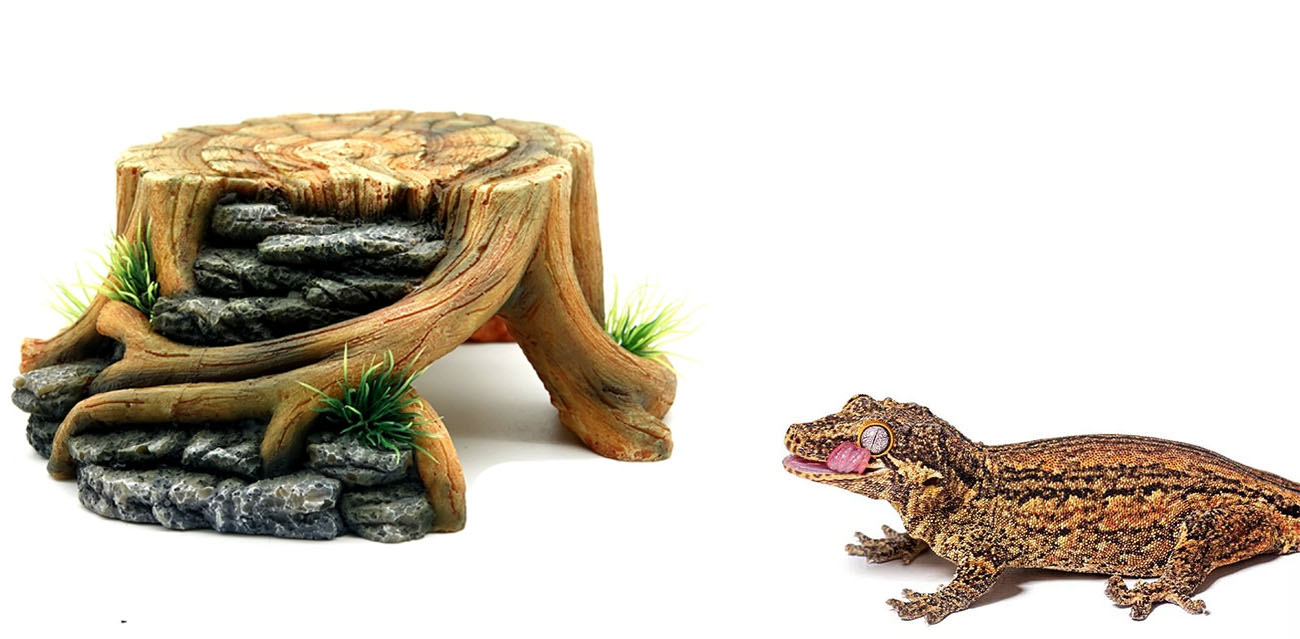 Reptile Nova Kryjówka "Pień Drzewa" 23cm