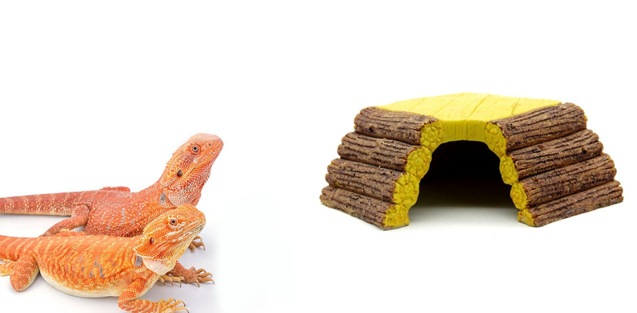 Reptile Nova Kryjówka "Podest" 16cm