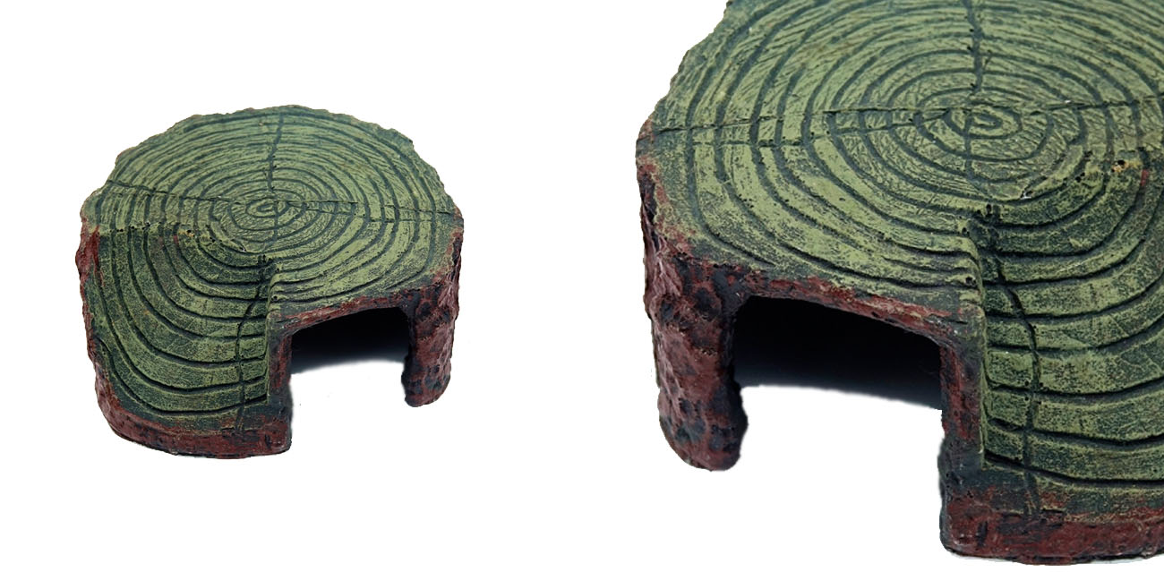Reptile Nova Kryjówka "Pień" 13cm
