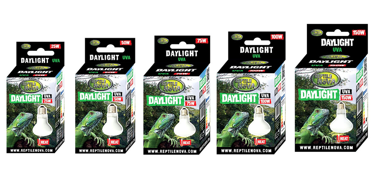 Reptile Nova Żarówka Grzewcza UVA Daylight Basking Spot (25W-150W)