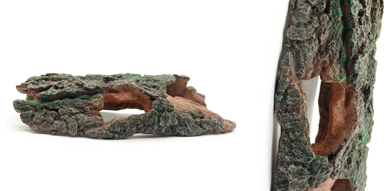 Reptile Nova Długa Kryjówka "Konar Drzewa" 27cm