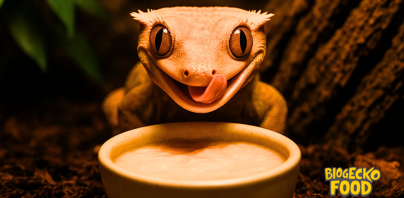 BioGecko Food - Karma dla Gekonów Banan-Owoce Tropikalne z Owadami
