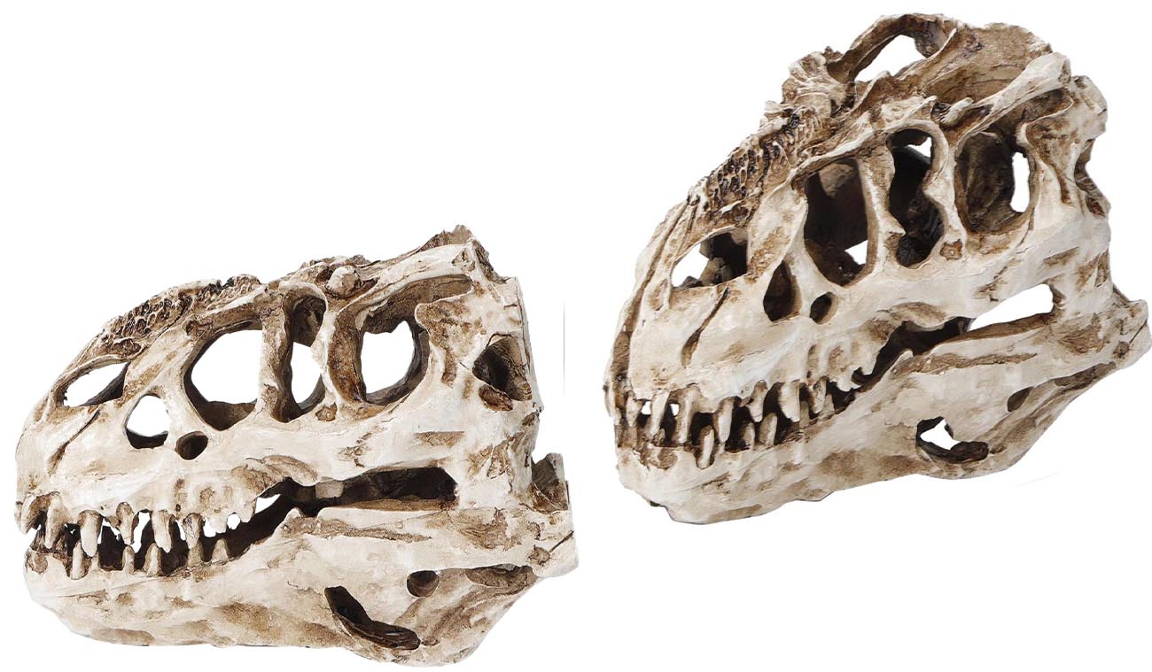 Prehistoryczna dekoracja do terrarium